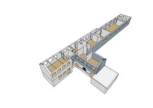 Artists Workhouse Project Studio Ist Floor_1